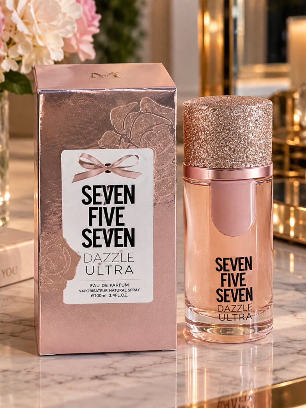 MCH Beauty Seven Five Seven Dazzle Ultra EDP 100ML for Women